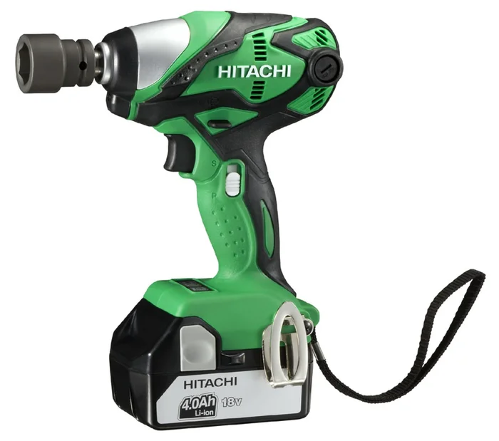 HIKOKI WR18DSDL Jeu de clés à chocs sans fil 18V (2x batterie 4.0Ah) en mallette