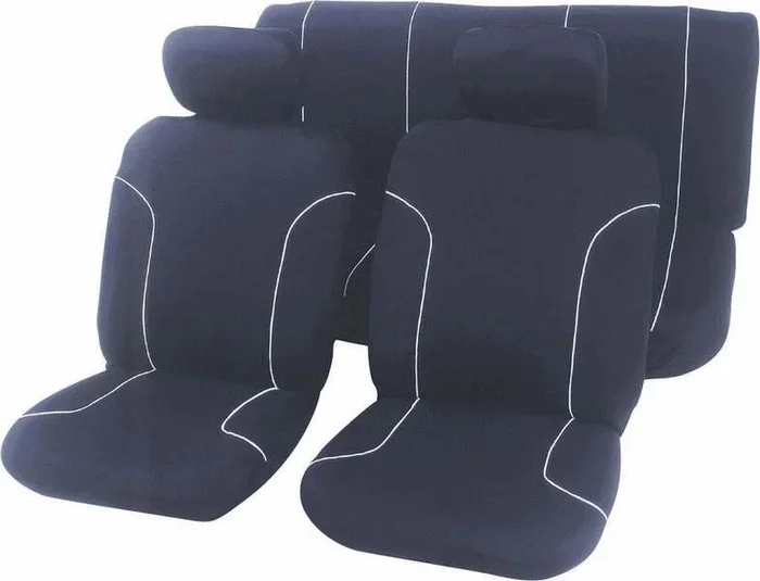 Housse phoenix 100% polyester 6pcs noir – 09610