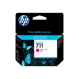 Hp 711 cartouche d’encre designjet magenta, 29 ml