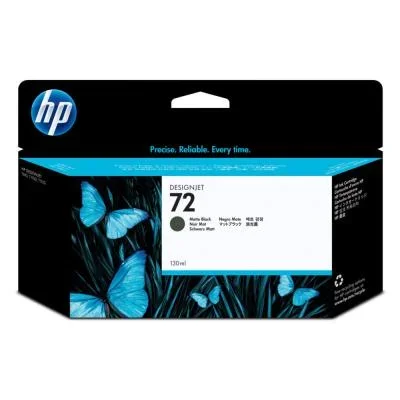 Hp 72 cartouche d’encre designjet noir mat, 130 ml
