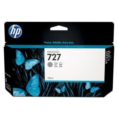 Hp 727 cartouche d’encre designjet grise, 130 ml
