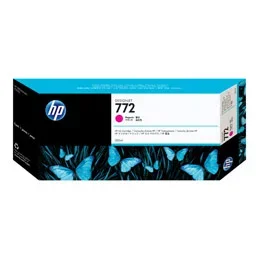 Hp 772 cartouche d’encre designjet magenta, 300 ml