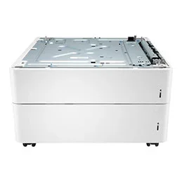 Hp bac papier et socle color laserjet 2×550-sheet