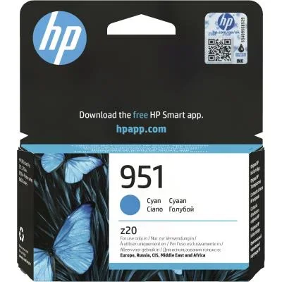 hp Encre hp 951 (CN050AE) pour hp, cyan