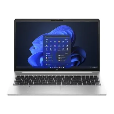Hp probook 455 g10 amd ryzen 3 7330u ordinateur portable 39,6 cm (15.6″) full hd 8 go ddr4-sdram 256 go ssd wi-fi 6 (802.11ax) windows 11 pro argent