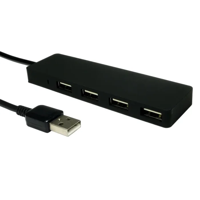 Hub USB NewLink NLUSB2-204C, USB 2.0 USB 4 ports, USB A