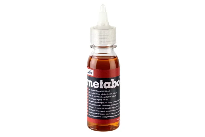 Huile de chaîne adhérente bio 100 ml – METABO – 628711000