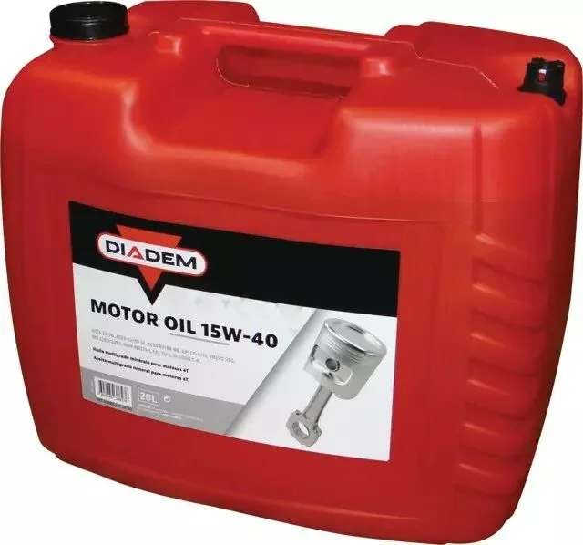 Huile moteur Diadem motor oil 15w-40 20l