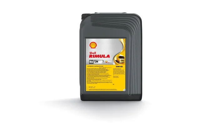 HUILE MOTEUR RIMULA R6 LM 10W40 20L – SHELL – 4776