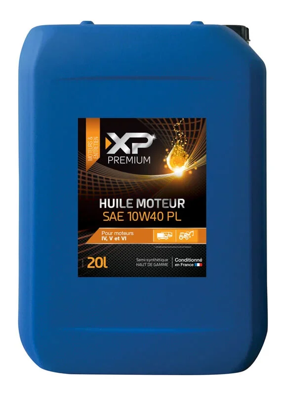 Huile moteur SAE 10W40 20l – 10730