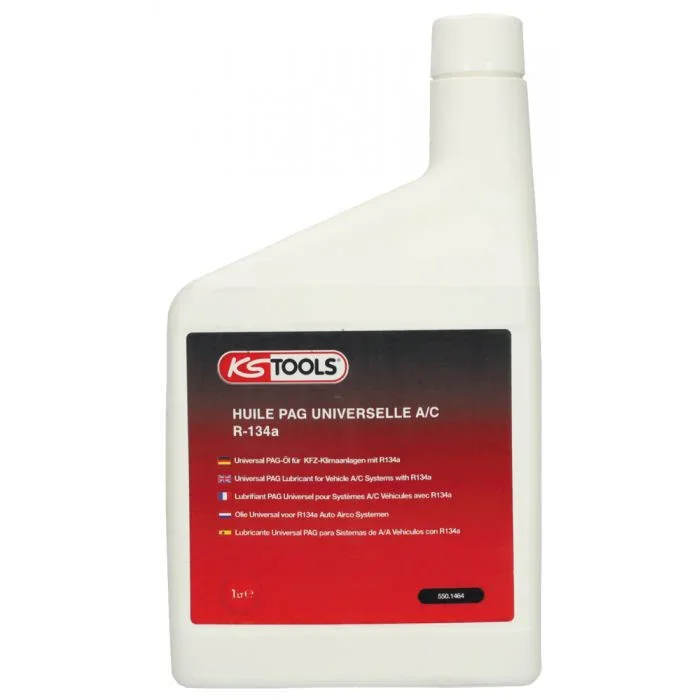 Huile PAG R134A universelle, 1L KSTOOLS – 550.1464