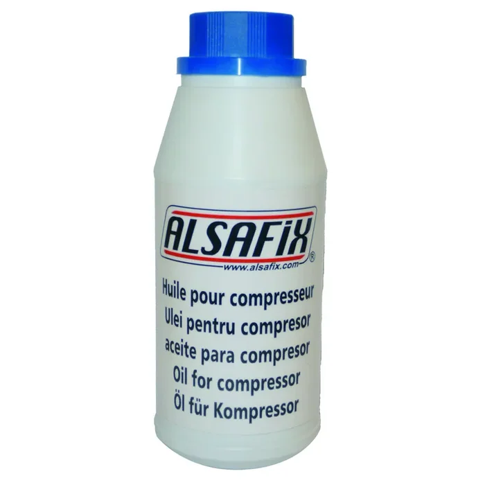 HUILE POUR COMPRESSEUR ÉLECTRIQUE 300ML – ASLAFIX – 125FHUIL
