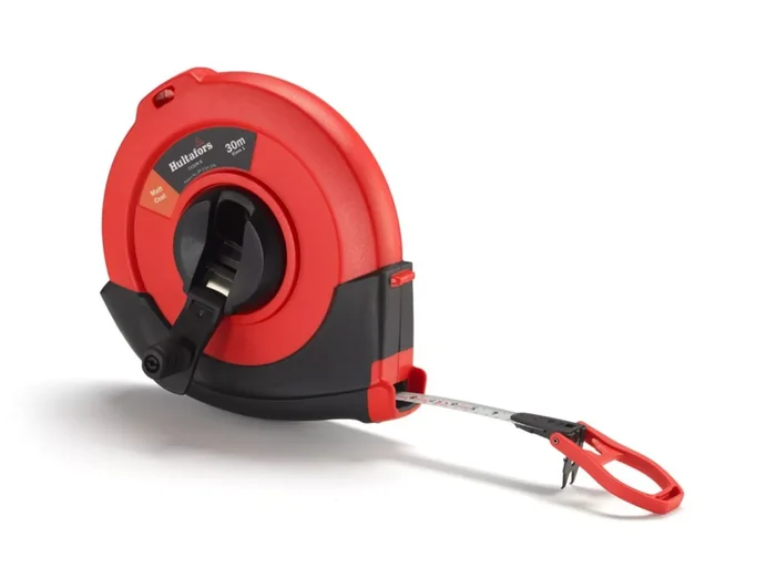 Hultafors CC 50M Mètre à ruban – Acier – 50 m – 13 mm