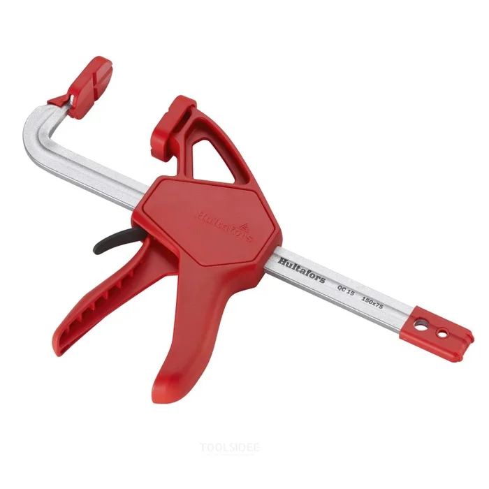 Hultafors Glue Clamp QC 15 rouge – avec dégagement rapide