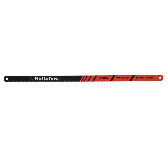 Hultafors HM-12-18×2 Lame de rechange scie à métaux (2 pièces) – 300mm