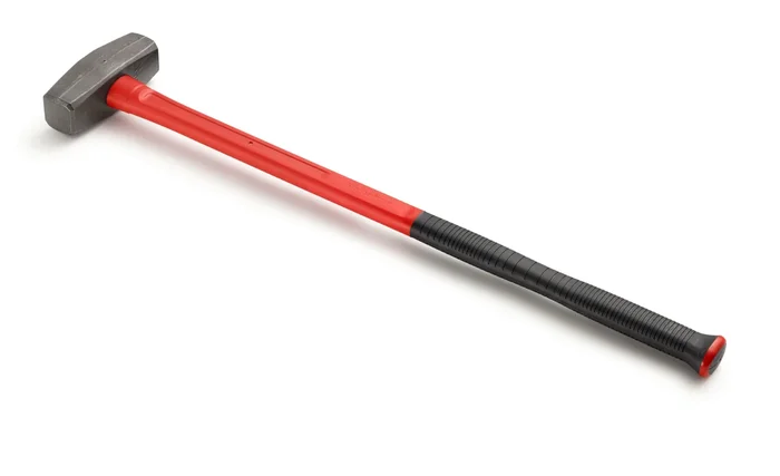 Hultafors KS 4000 G Marteau-massette – poignée en caoutchouc – 4000 grammes – 850 mm – double tête