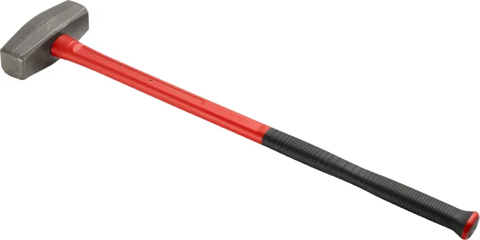 Hultafors KS 6000 G Marteau de massue – poignée en caoutchouc – 6000 grammes – 850 mm – double tête