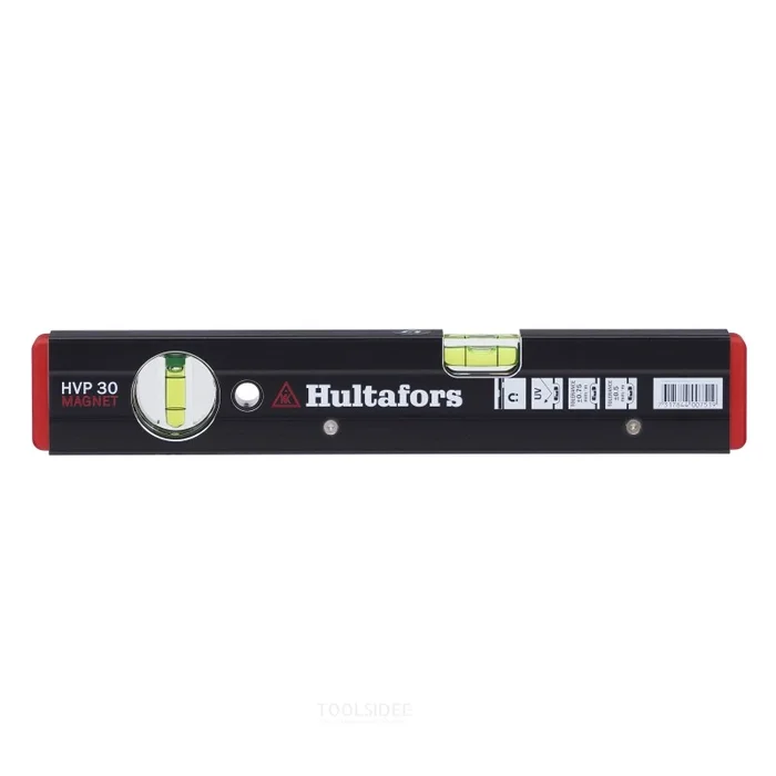 Hultafors Niveau à bulle HVP magnétique 30 – 300 mm