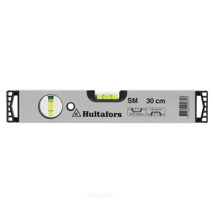 Hultafors Niveau à bulle SM 30 aluminium 300 mm