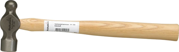 Hultafors XK 300 Marteau à boule – poignée en bois – 400 grammes