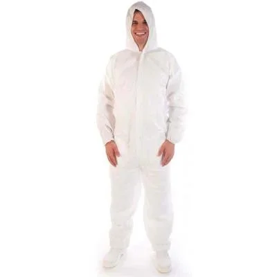 HYGOSTAR Combinaison type 5B+6B, XXL, microporous, blanc