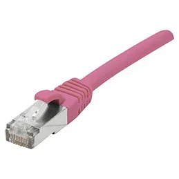 Hypertec 854348-hy câble de réseau rose 0,5 m cat6a f/utp (ftp)