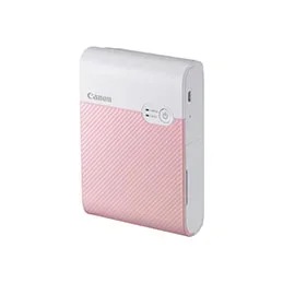 Imprimantes photo – Canon selphy imprimante photo couleur portable sans fil square qx10, rose