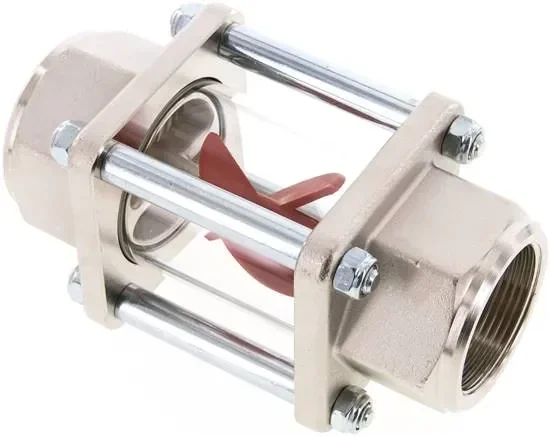 Indicateur de débit à ailettes G 1-1/2″, 11 – 60 l/min