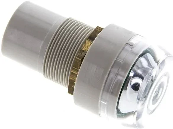 Indicateur de pression en plastique, vert, tuyau enfichable 4 mm Ø extérieur