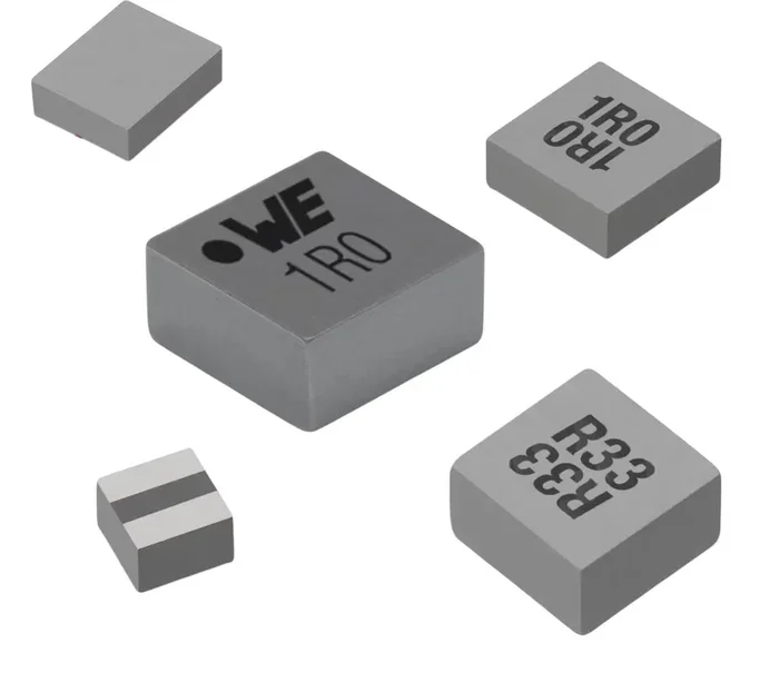 Inductance CMS 3,3 μH, 8.2A max , 6030, Blindé, série 744383