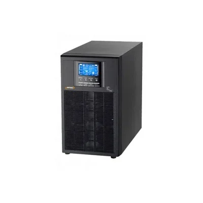 Infosec e4 lcd pro 10k va tm (s) alimentation d’énergie non interruptible double-conversion (en ligne) 10 kva 8000 w