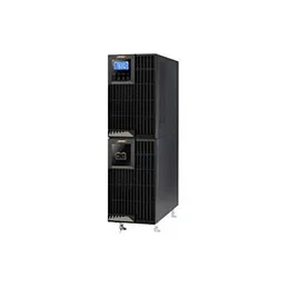 Infosec e4 value + 6000 alimentation d’énergie non interruptible double-conversion (en ligne) 6 kva 5400 w