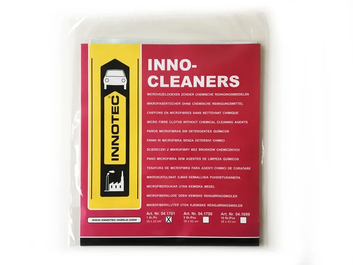 Inno-cleaners 1 piece – lingette de nettoyage multi surfaces innotec – 04.1701.0320