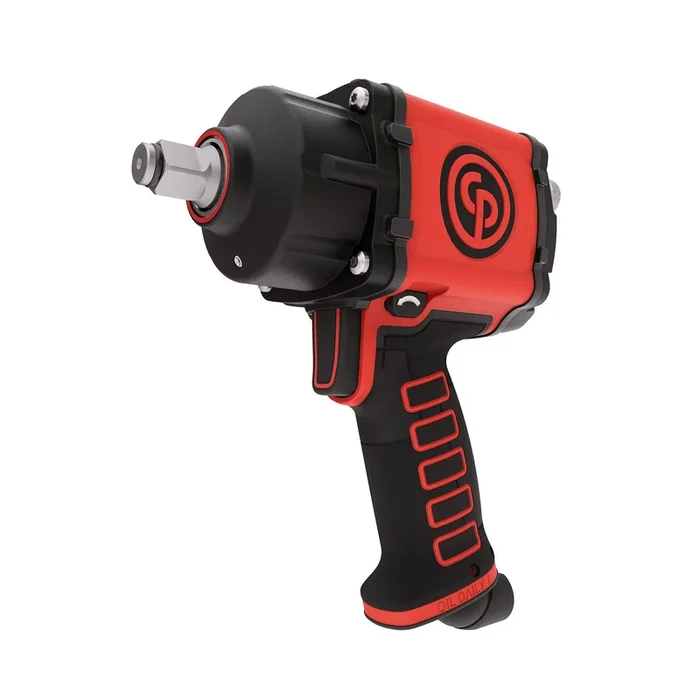 Innovation : Chicago Pneumatic clé à chocs G 1/2 CP7755 Air Flex Mini avec 11 réglages
