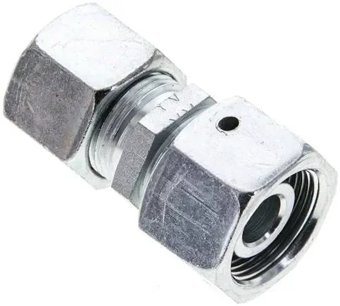 Insert de réduction 16 S-14 S (M22x1,5), acier galvanisé, avec cône d&rsquo;étanchéité et joint torique