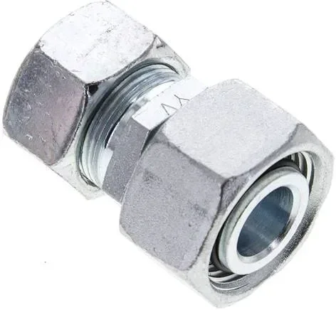 Insert de réduction 22 L-18 L (M26x1,5), acier galvanisé, avec cône d’étanchéité et joint torique