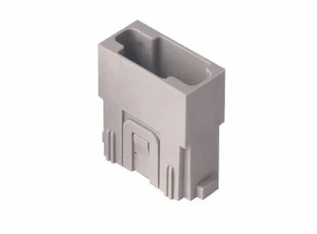 Insert modulaire avec connexion à sertir ILME série MIXO, 6 contacts , 16A, Mâle