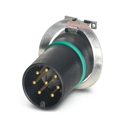 Insert pour connecteur cylindrique Phoenix Contact, PIN, 8 voies, pour Connecteur cylindrique