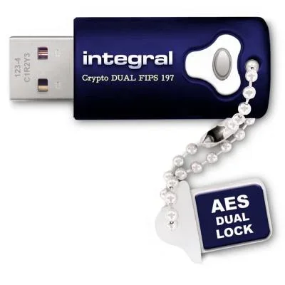 Integral infd16gcrydl3.0197 lecteur usb flash 16 go usb type-a 3.2 gen 1 (3.1 gen 1) bleu