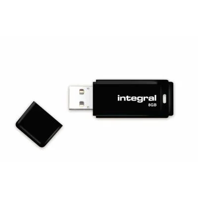 Integral infd8gbblk lecteur usb flash 8 go usb type-a 2.0 noir