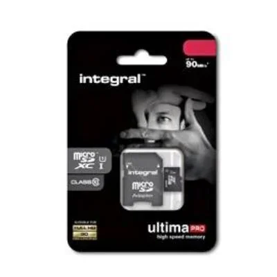 Integral inmsdx128g10-90u1 mémoire flash 128 go microsdxc uhs-i classe 10