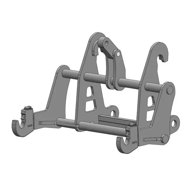 Interface chargeur caterpillar – 3 pts cat3 main cat 2/3