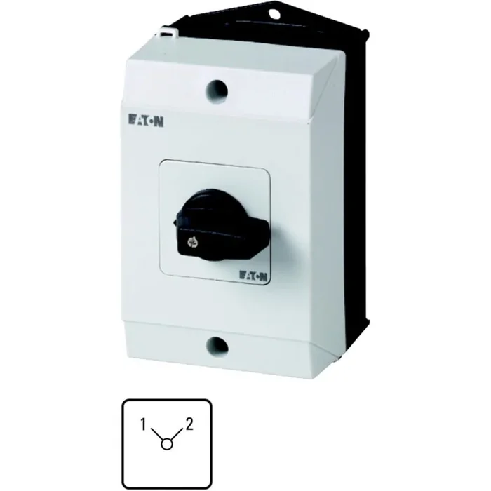Interrupteur à came Eaton Moeller Series, 2 contacts , 2P, 20A