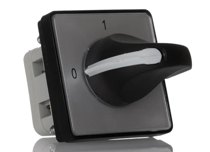 Interrupteur à came RS PRO, 2 contacts , Unipolaire, 12A