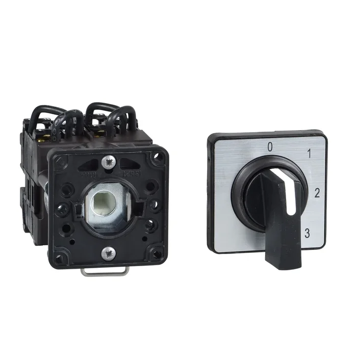 Interrupteur à came Schneider Electric K1, 3 contacts , 2P, 12A