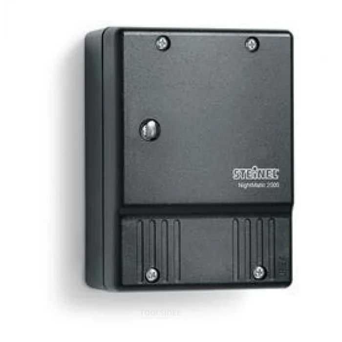 Interrupteur crépusculaire Steinel NightMatic 2000 noir