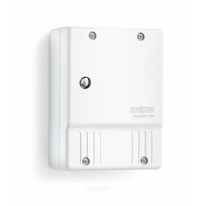 Interrupteur crépusculaire Steinel NightMatic 3000 blanc
