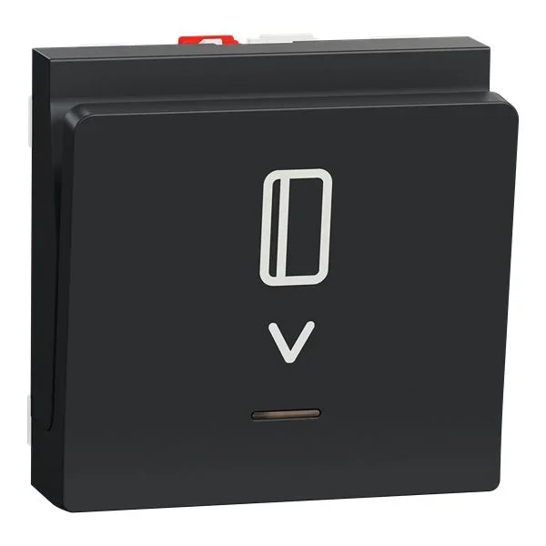 Interrupteur d&rsquo;éclairage série Unica IP4X Anthracite