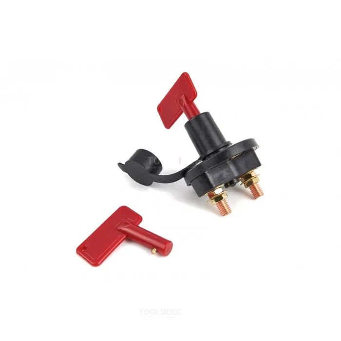 Interrupteur de batterie HBM avec clé