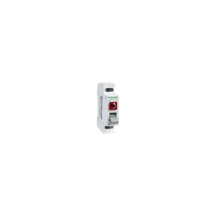Interrupteur de commande à voyant lumineux 230V – 32A 2P – 250VCA – Acti9 iSW